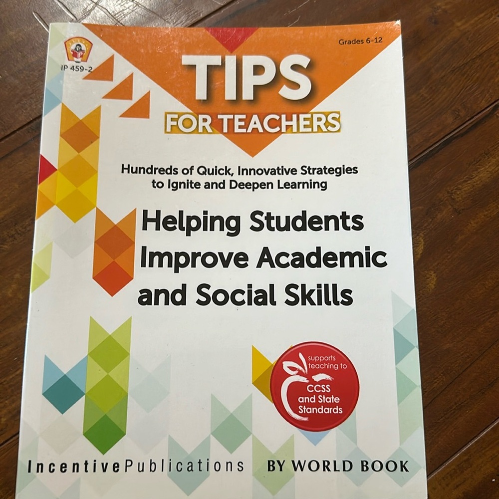 Helping Students Improve Academic and Social Skills: Tips for Teachers book‎